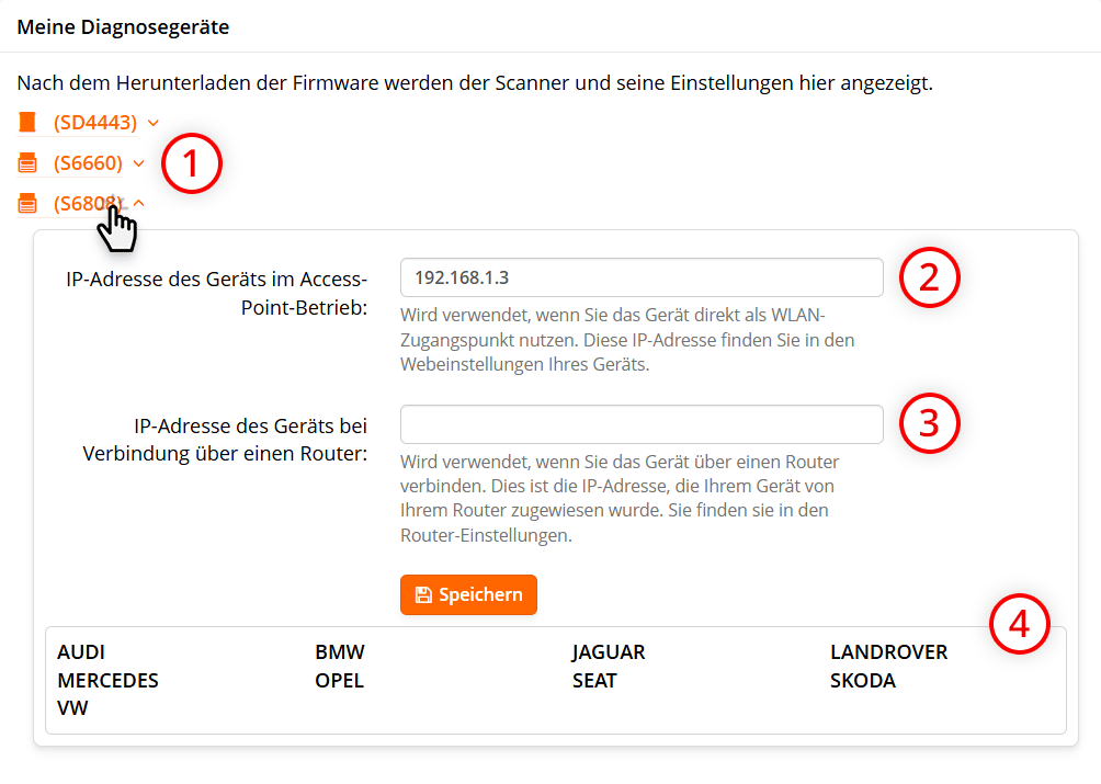 Meine Adapter