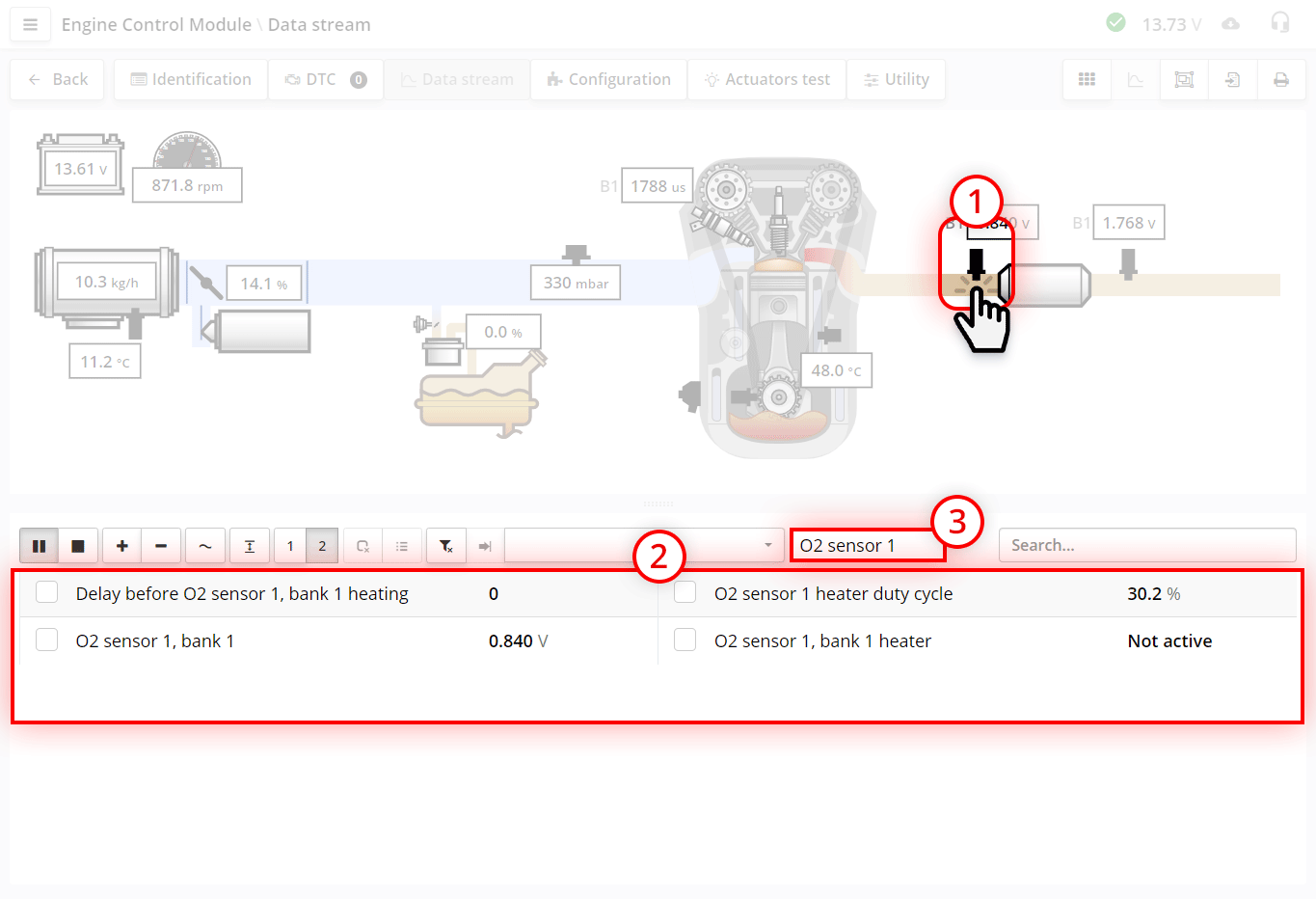 Scheme and indicators can be opened at the same time