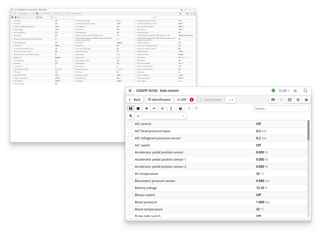 Changing the screen scale